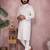 Wine heavy cotton sequence work & printed work premium designer only kurta