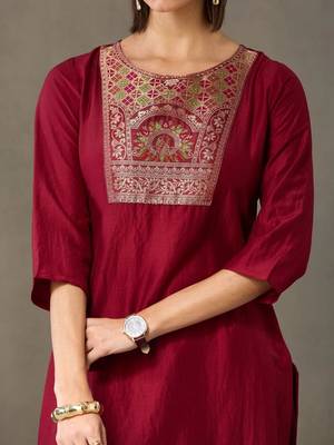 workwear women kurta sets 5