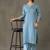 structured women kurta with trousers