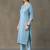 structured women kurta with trousers