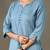 structured women kurta with trousers