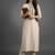 smart women embroidered kurta with trousers