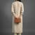smart women embroidered kurta with trousers
