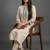 smart women embroidered kurta with trousers