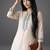 smart women embroidered kurta with trousers