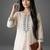 smart women embroidered kurta with trousers