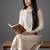 smart women embroidered kurta with trousers