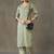 structured women kurta with palazzos