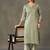structured women kurta with palazzos