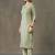 structured women kurta with palazzos