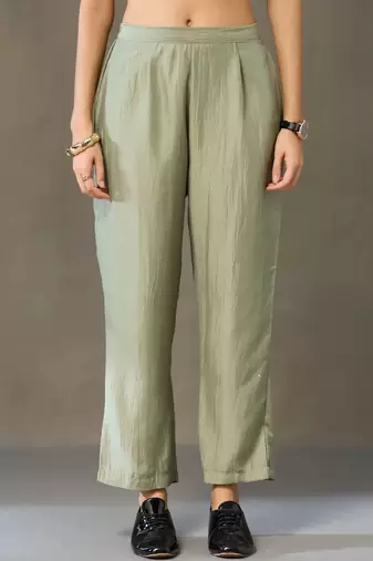 structured women kurta with palazzos