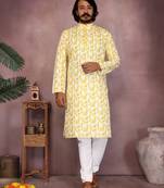 Black heavy cotton sequence work & printed work premium designer only kurta