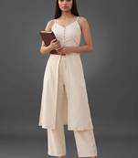 tailored women kurta with trousers