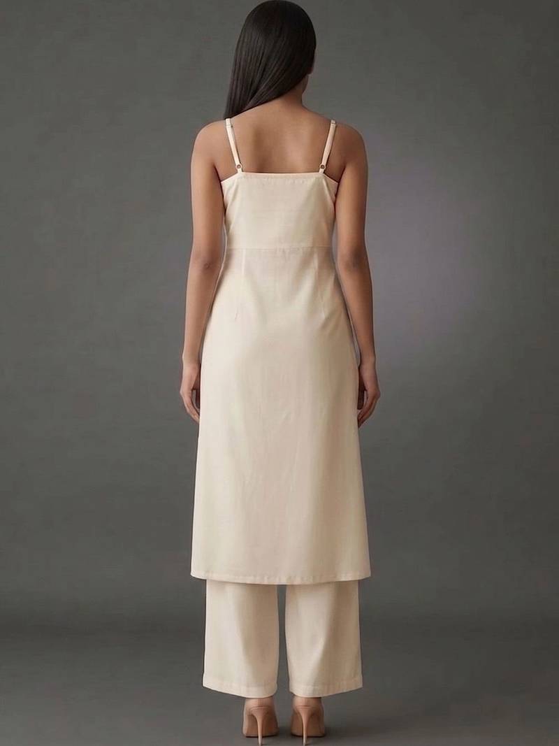 tailored women kurta with trousers