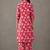 workwear printed cotton kurta sets