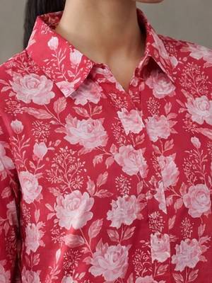 workwear printed cotton kurta sets 4