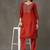 tailored women embroidered kurta with trousers