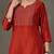 tailored women embroidered kurta with trousers