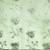 green green floral silk blend banarasi saree