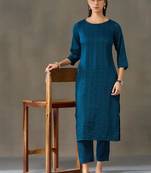 formal women kurta with trousers
