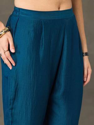 formal women kurta with trousers 4