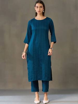 formal women kurta with trousers 6