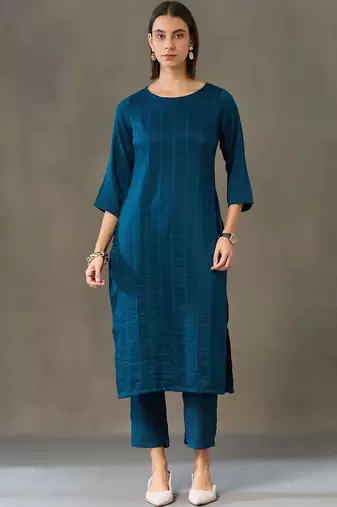formal women kurta with trousers