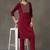 everyday workwear women embroidered kurta with trousers