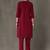 everyday workwear women embroidered kurta with trousers