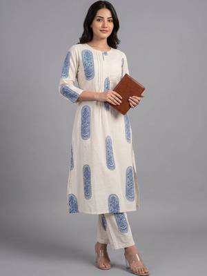 smart printed kurta sets 1