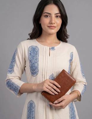 smart printed kurta sets 4