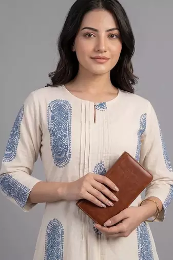 smart printed kurta sets
