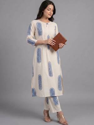 smart printed kurta sets 5