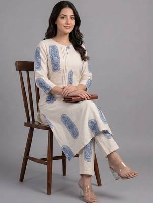 smart printed kurta sets 6