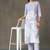 everyday workwear women printed kurta with trousers