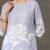 everyday workwear women printed kurta with trousers