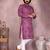 Pista heavy cotton sequence work & printed work premium designer kurta pajama