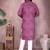 Pista heavy cotton sequence work & printed work premium designer kurta pajama