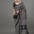 black ethnic motifs ajrak printed saree