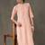 everyday workwear women printed kurta with trousers