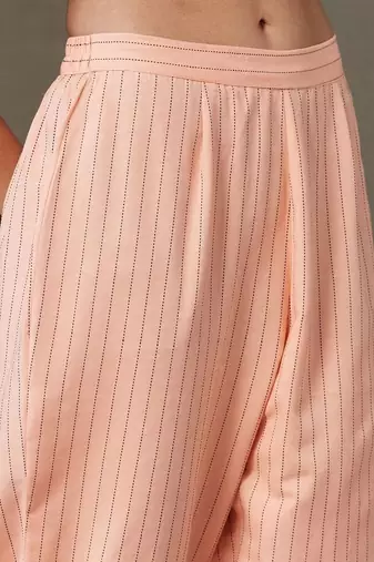 everyday workwear women printed kurta with trousers