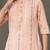 everyday workwear women printed kurta with trousers