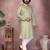 Purple heavy cotton sequence work & printed work premium designer only kurta
