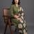 formal women kurta with trousers with dupatta