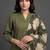 formal women kurta with trousers with dupatta