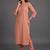 formal women embroidered kurta with trousers