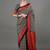 black ethnic motifs ajrak printed saree