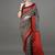 black ethnic motifs ajrak printed saree