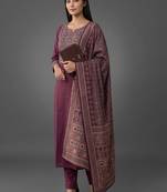 workwear women embroidered kurta with trousers with dupatta