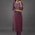 workwear women embroidered kurta with trousers with dupatta